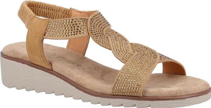 Fleet & Foster Hyazinthe Leder Sandalen