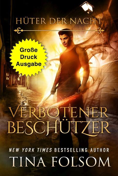 Image du produit Verbotener Beschützer (Grosse Druckausgabe) (Tina Folsom, 2023)