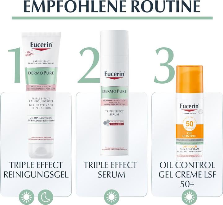 Produktbild Eucerin DermoPure Triple Effect Serum (40 ml)