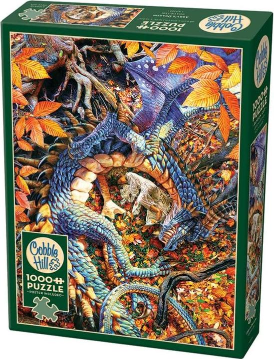 Produktbild Cobble Hill Abbys Drache (1000 Teile) (1000 Teile)
