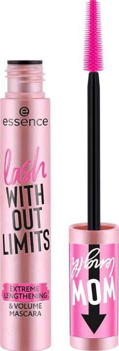 essence Without Limits and Volume Mascara Ultra Black (Ultra Black)