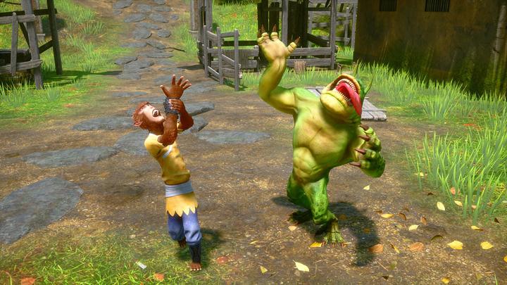 Image du produit THQ Monkey King : Hero is Back (PC, Multilingue)