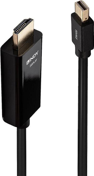 Lindy Mini DisplayPort — HDMI (Typ A) (1 m, DisplayPort, HDMI)