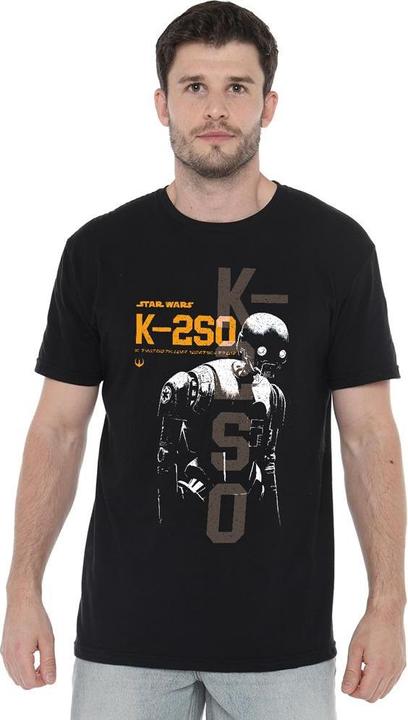 Actual product image Star Wars Mens K-2SO T-Shirt (M)