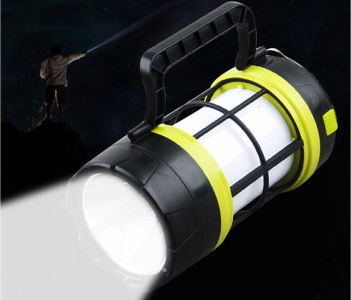Produktbild Verk Group Solar Camping Taschenlampe