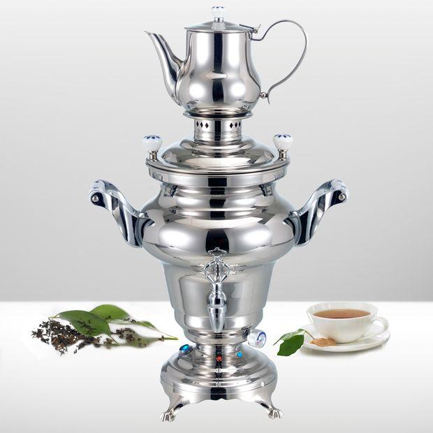 Image du produit Beem Samovar en acier inoxydable Odessa III 3L (3 l)