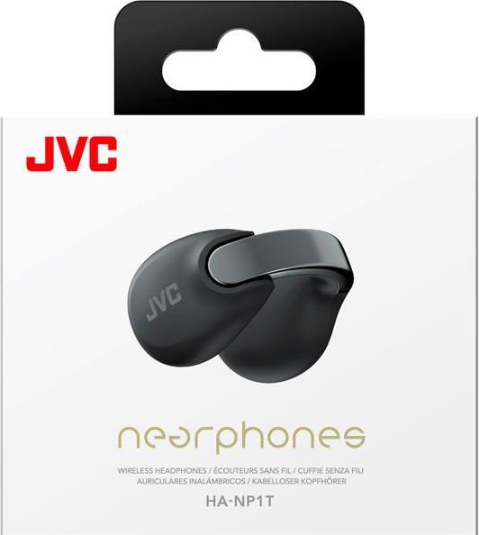 Produktbild JVC HA-NP1T-BU schwarz (ANC, 26 h, Kabellos)