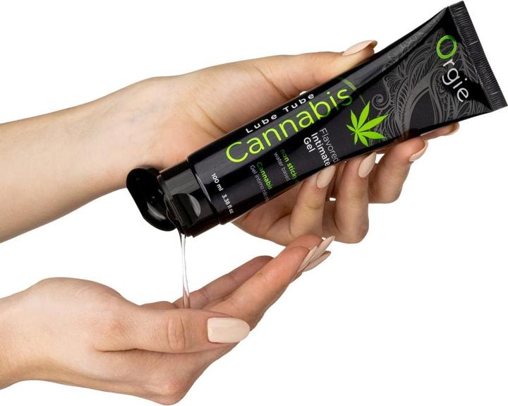 Produktbild Orgie Cannabis Lube Tube (100 ml)