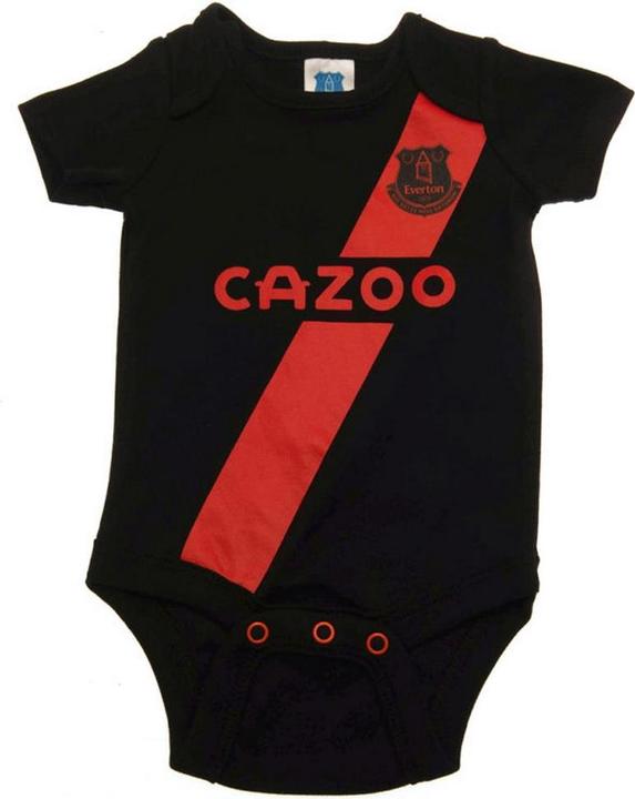 Actual product image Everton FC Sponser Bodysuit Baby (2Pack) (80)