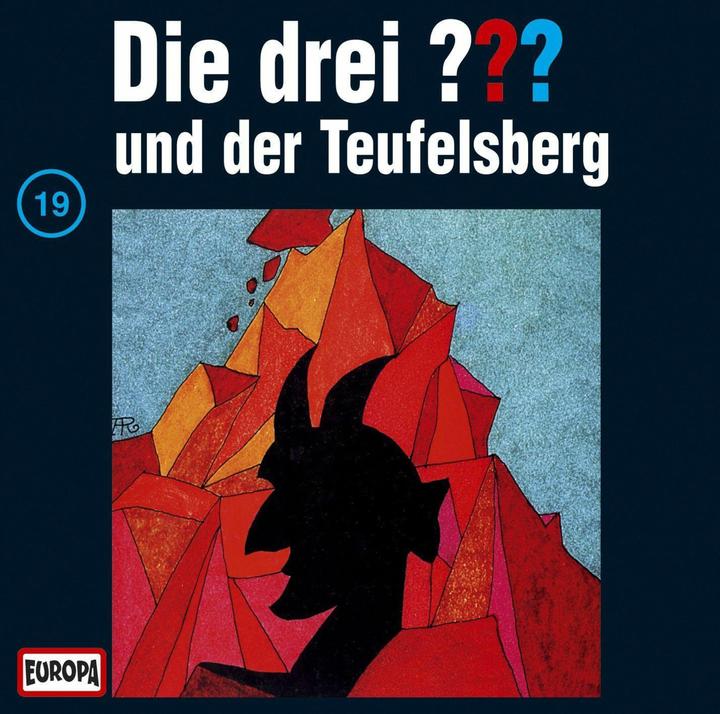 Immagine prodotto I tre DREI FRAGEZEICHEN 019 - e il Teufelsberg (Autostop Alfred., Tedesco)