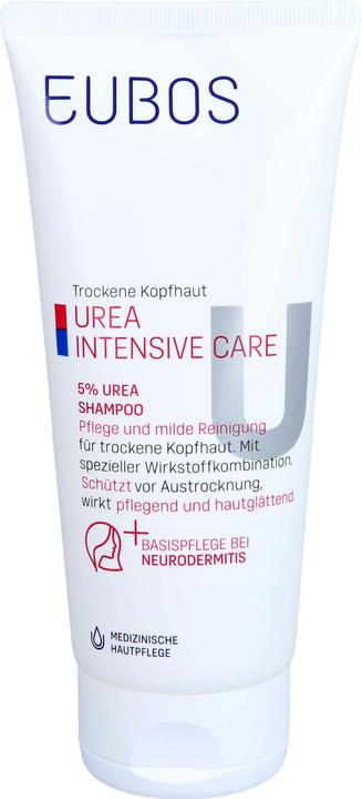 Produktbild Eubos Trockene Haut UREA 5% Shampoo, 200 ml SHA (200 ml, Trockenshampoo)
