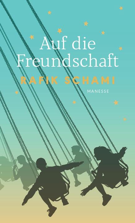 Actual product image Auf die Freundschaft (German, Rafik Schami, 2019)