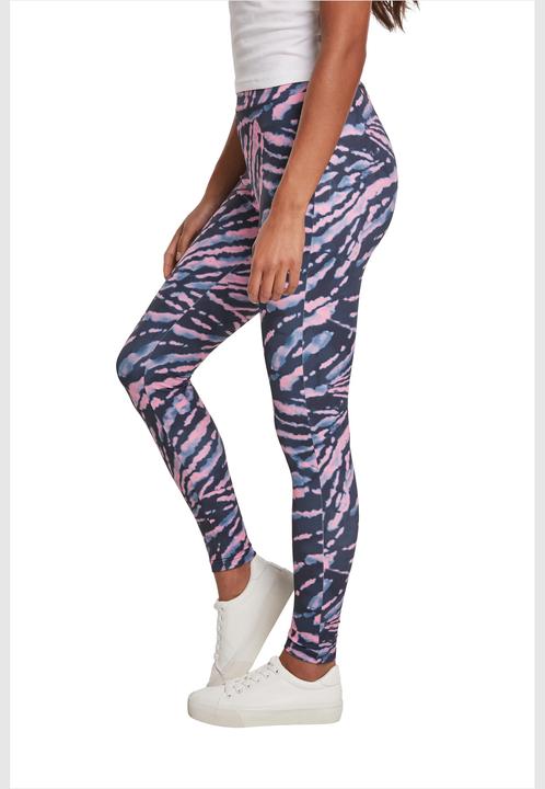 Immagine prodotto Urban Classics Leggings Tie Dye a vita alta da donna (M)