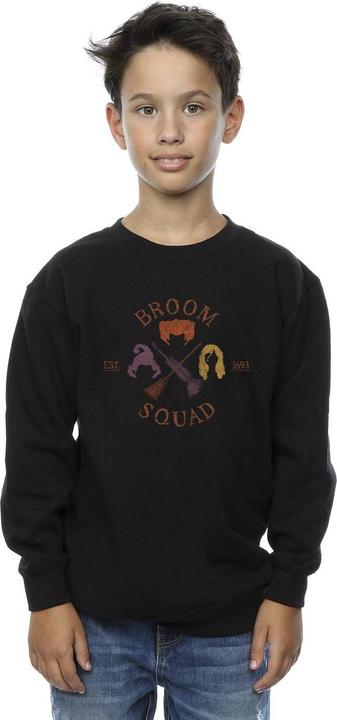 Actual product image Disney Boys Hocus Pocus Broom Squad 93 Sweatshirt (140, 146)
