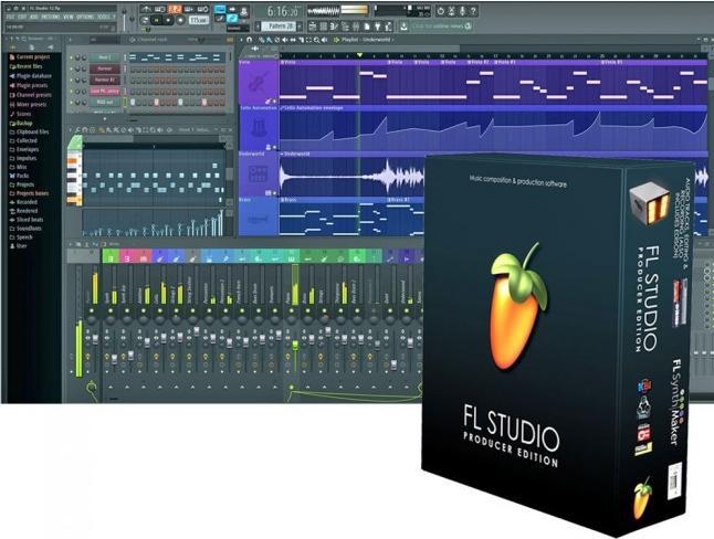 Actual product image Image Line FL Studio Signature Bundle (1 User, unlimited)