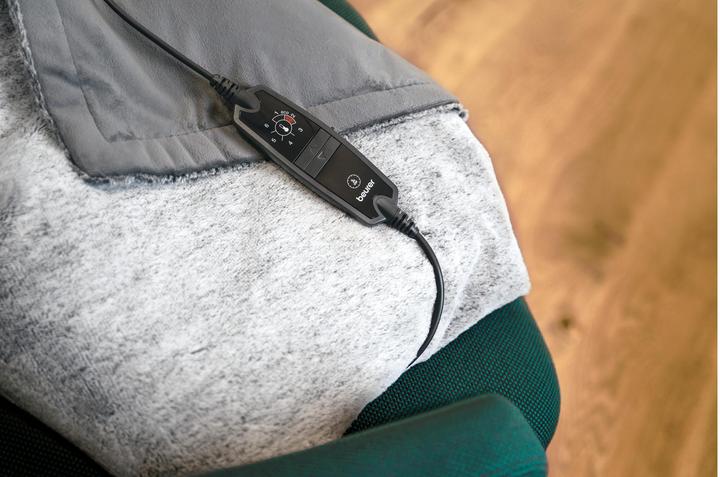 Image du produit Beurer HD 75 Nordic Grey Green Planet (180 x 130 cm)