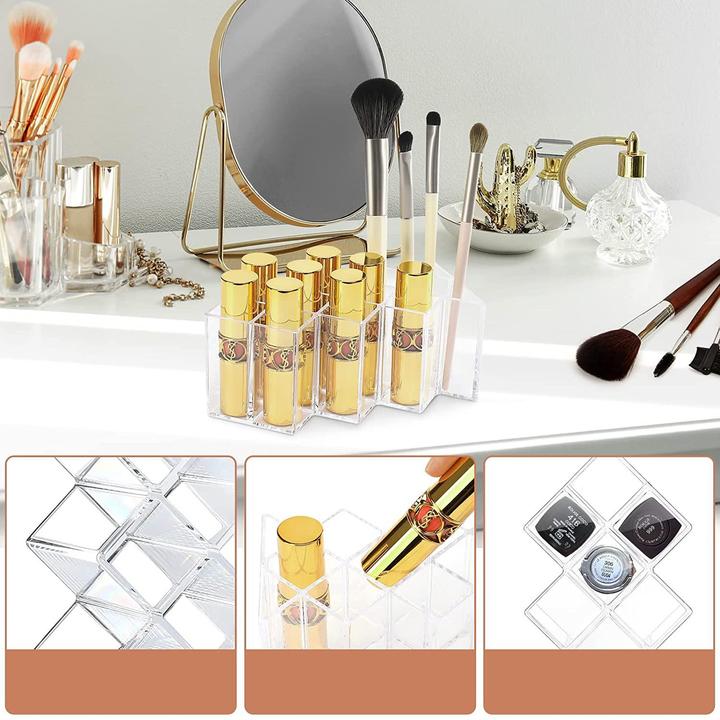 Produktbild JTI Aufbewahrungsregale für Lippenstift - 10 Fächer