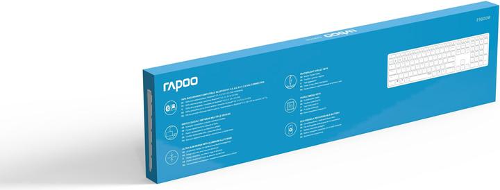 Actual product image Rapoo E9800M (CH, Wireless)