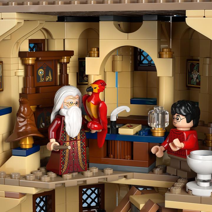 Actual product image LEGO Schloss Hogwarts: Der Hauptturm (76454, LEGO Harry Potter)