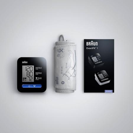 Actual product image Braun BUA 5000 ExactFit (Blood pressure monitor upper arm)