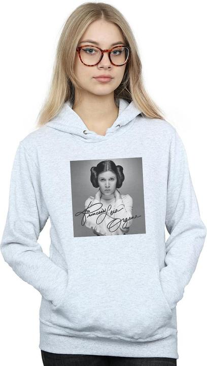 Immagine prodotto Star Wars Princess Leia Organa Felpa con Cappuccio Donna (L)