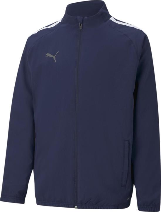 Actual product image Puma teamLIGA Sideline Jkt Jr-657260 (152)