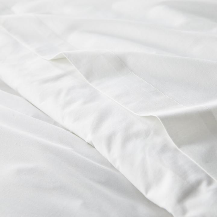 Actual product image La Redoute Interieurs Percale Unie Best (Duvet cover, 240 x 220 cm)
