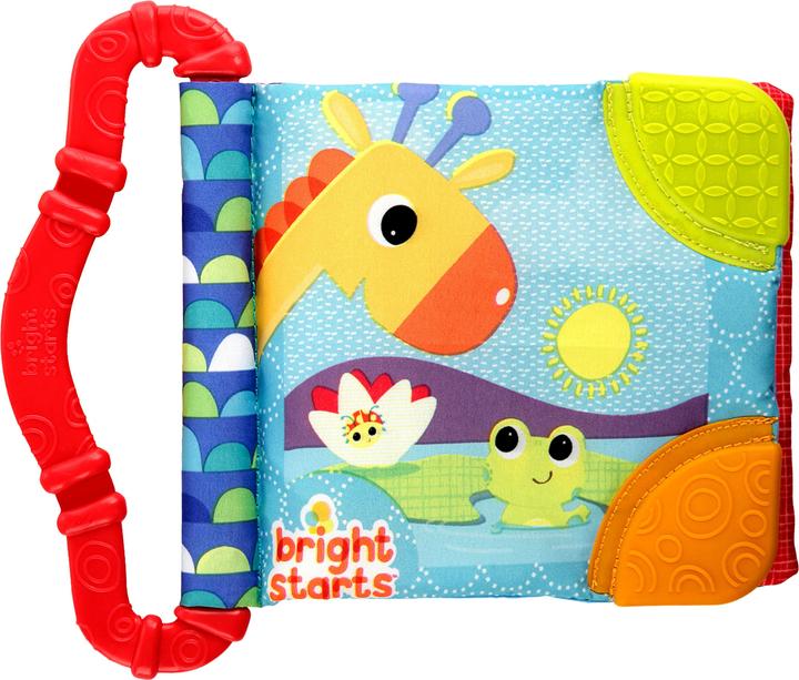 Image du produit Bright Starts Livre de jouets de dentition (Allemand, Français, Italien, Anglais)