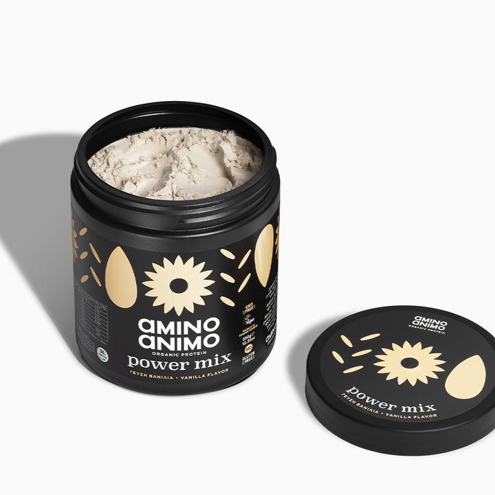 Image du produit Amino Animo Vegan Protein Power Mix (Vanille, 1 pcs, 350 g)
