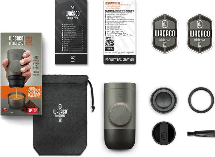 Actual product image Wacaco Minipresso GR2 (0.06 l)