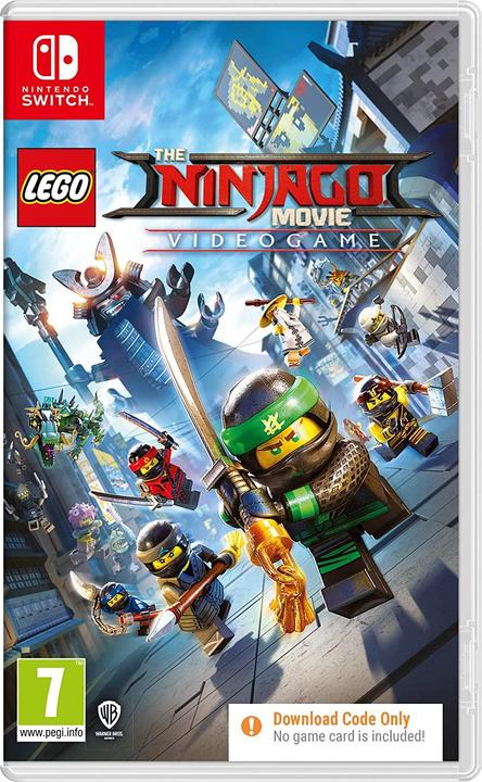 WB LEGO The Ninjago Movie: Videogame (Code In Box) (Switch, EN)