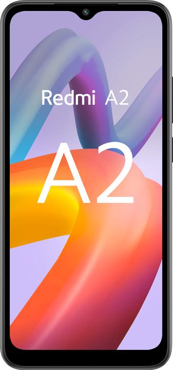 Xiaomi Redmi A2 (32 Go, Noir, 6.52", Double SIM, 8 Mpx, 4G)