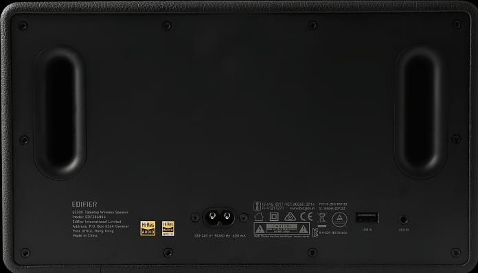 Actual product image Edifier ES300 Bluetooth Speaker (black)