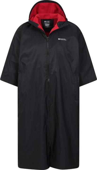 Actual product image Mountain Warehouse Mens Coastline Water Resistant Changing Robe (M)