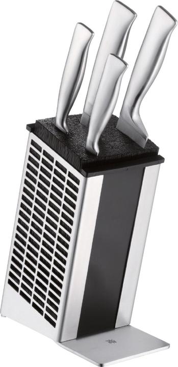 Produktbild WMF Messerblock bestückt GRAND GOURMET Silberfarben