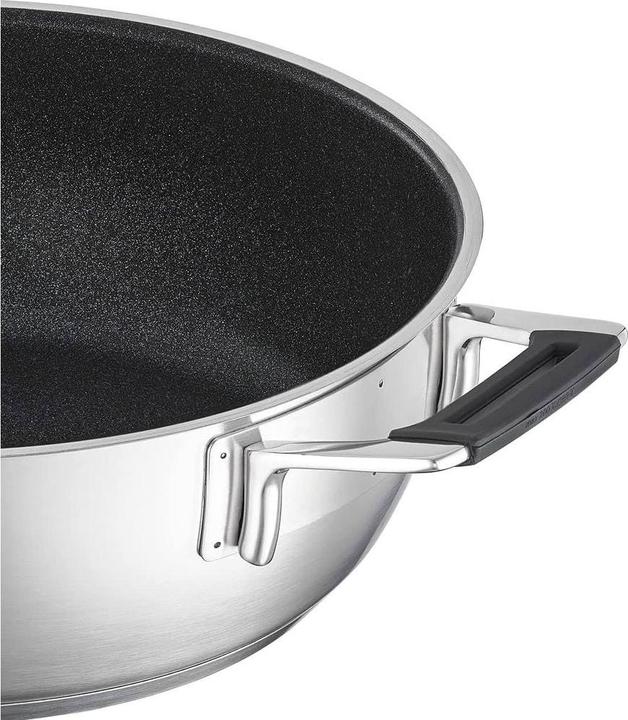 Image du produit Rösle Servierpfanne SILENCE PRO Stahlgrau (24 cm, Poêle à frire, Acier inoxydable)