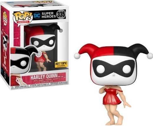 Actual product image Funko POP! Heroes DC Super Heroes Harley Quinn Mad Love Exclusive