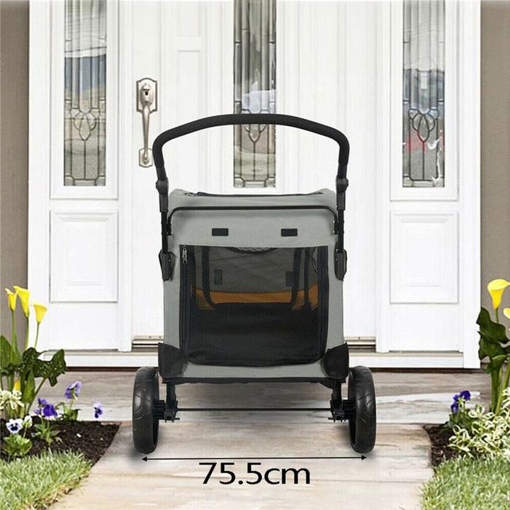 Actual product image Hermex Dog buggy (Dog, Breathable, Foldable)