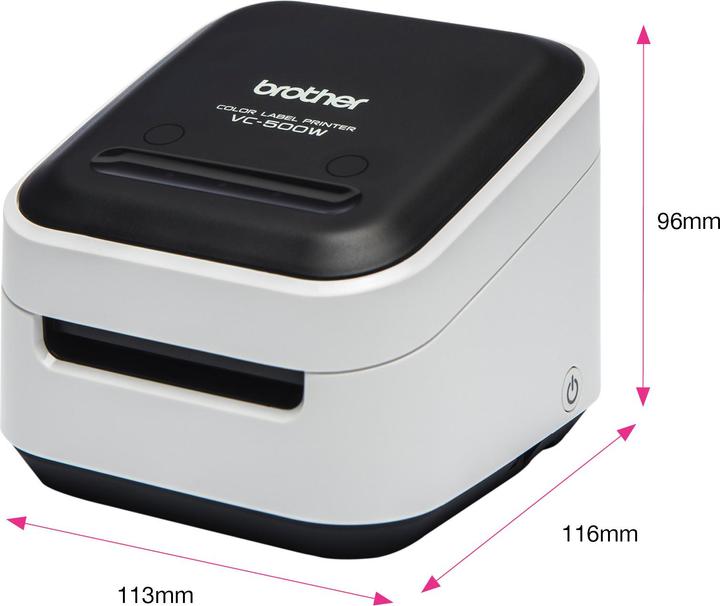Actual product image Brother VC-500WCR (313 dpi)