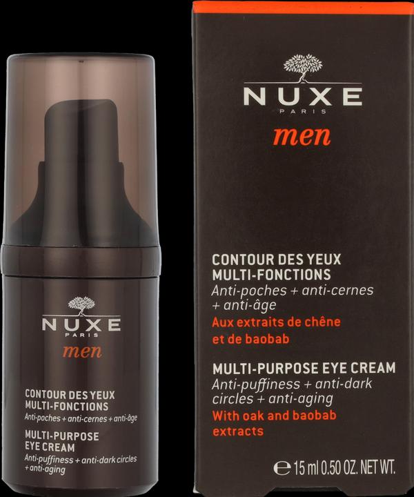 Produktbild Nuxe Multifunktions-Augenkonturenpflege Men (Crème, 15 ml, Tag)