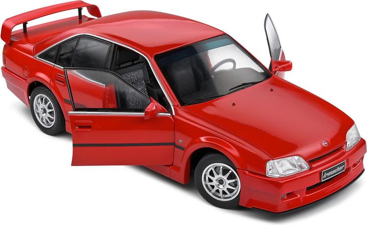 Produktbild Solido 1:18 Opel Omega 3000 24V 1990 rot