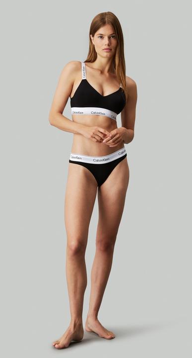 Immagine prodotto Calvin Klein Bustier "Cotone moderno" noir (M, Confezione singola)