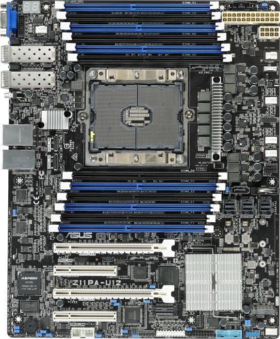 Produktbild ASUS Z11pa-U12/10g-2s (LGA 3647, Intel C622, ATX)