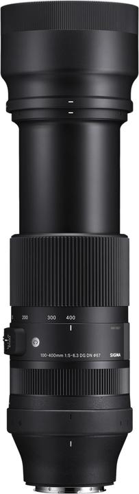 Produktbild Sigma 100-400mm f/5.0-6.3 DG DN OS, Sony E (Sony E, Vollformat)