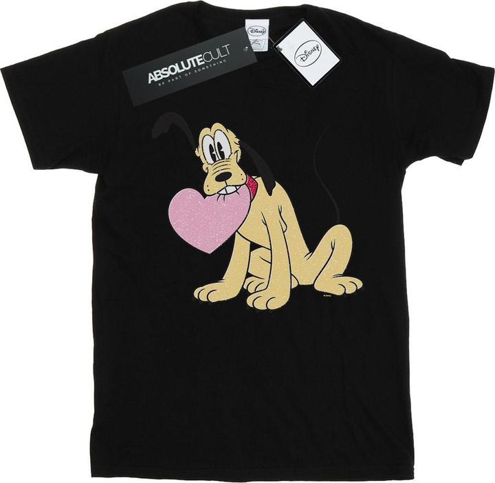 Produktbild Disney Pluto Love Heart TShirt (S)
