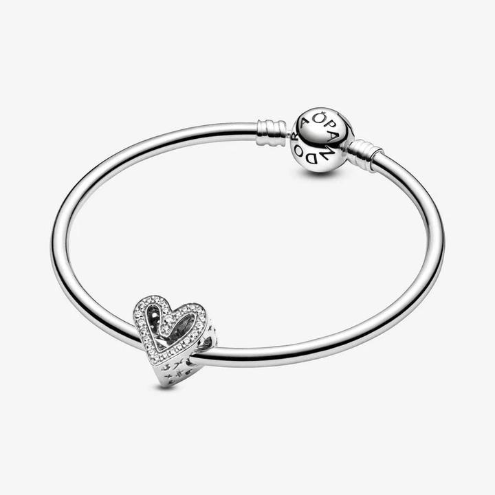 Immagine prodotto Pandora Cuore scintillante a mano libera (Argento 925)