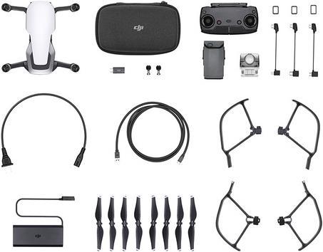 DJI Mavic Air Arctic White (21 min, 430 g, 12 Mpx)