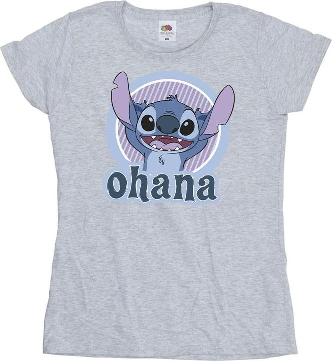 Produktbild Disney Lilo And Stitch Ohana Circle TShirt (L)