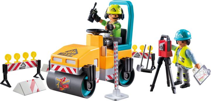 Produktbild Playmobil Strassenbaustelle (71751, Playmobil Action Heroes)
