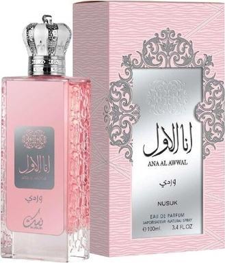 Produktbild Nusuk Ana Al Awal Wardi Eau De Parfum 100 Ml (Eau de Parfum, 100 ml)